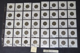 139. Lot 40 Liberty Head nickels, mixed dates