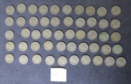 149. Lot 50 Buffalo nickels, all 1936