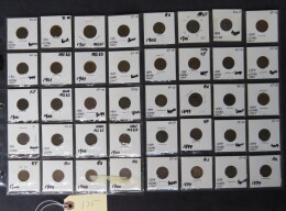 175. Lot 40 Indian Head pennies, 1899-1901